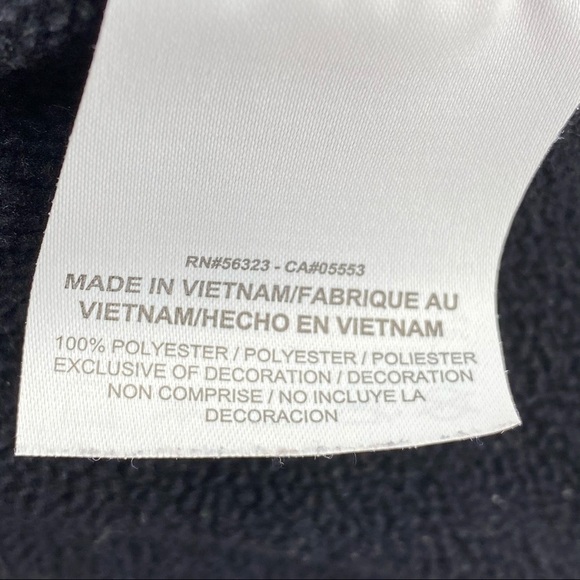 Nike Black Sweatpants Joggers Size Large - Picture 7 of 9